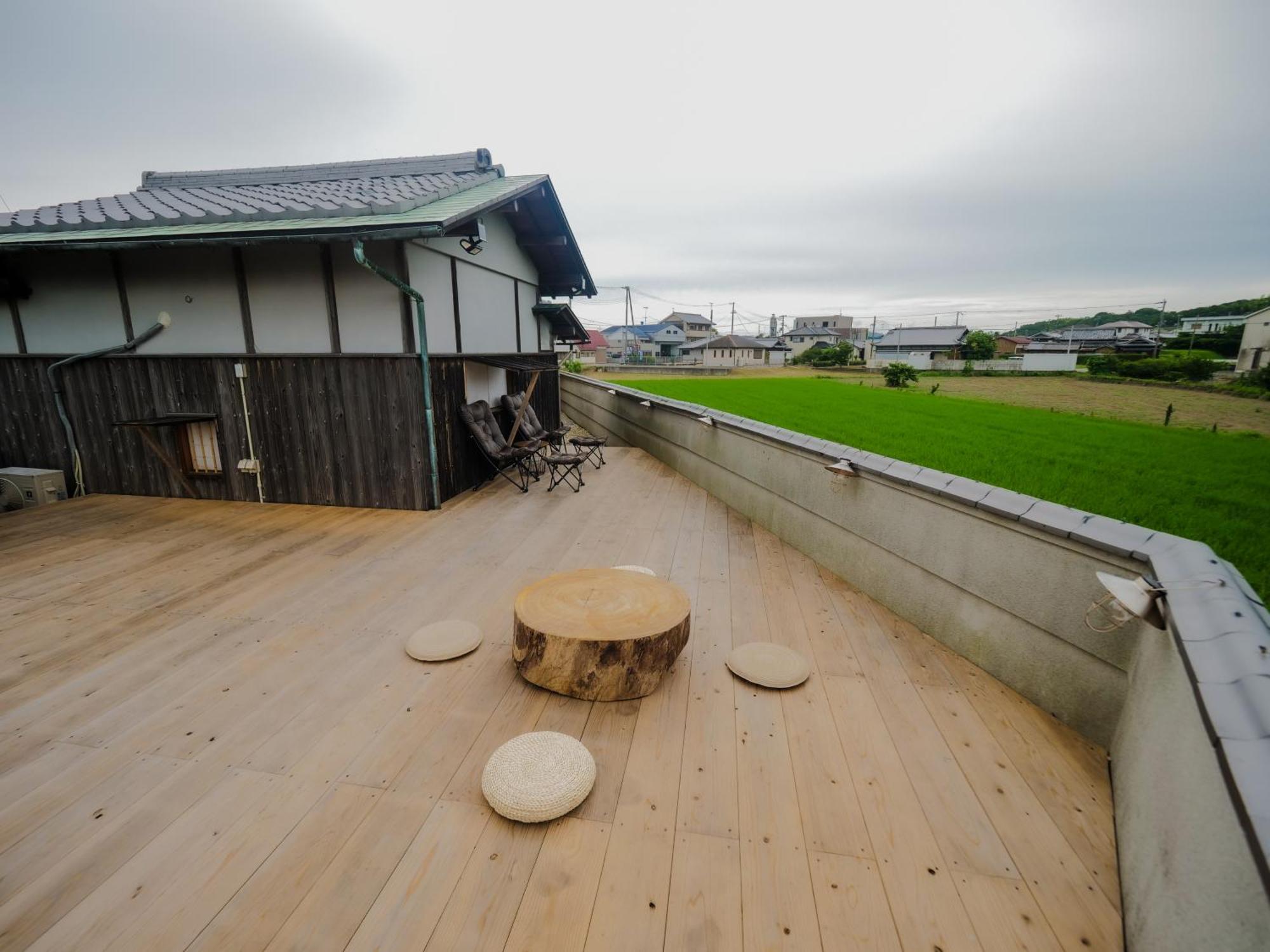 古民家ゲストハウス Chachacha Awaji Exterior foto